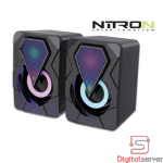 PARLANTE DE COMPUTADORA NITRON E-1046 / USB PLUG 3.5 MM