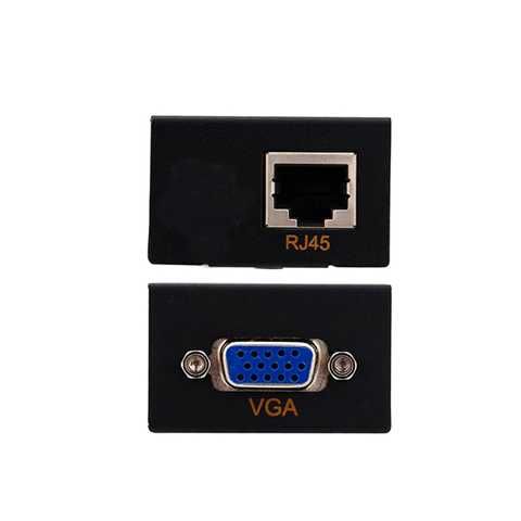 EXTENSOR ACTIVO RED RJ45 A VGA / 60 METROS / EXTENDER - Imagen 2