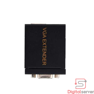 EXTENSOR ACTIVO RED RJ45 A VGA / 60 METROS / EXTENDER