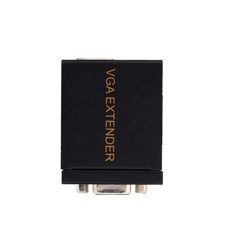 EXTENSOR ACTIVO RED RJ45 A VGA / 60 METROS / EXTENDER