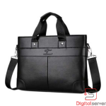 MALETIN DE CUERO MEIJIELUO PARA LAPTOP 15" PULGADAS