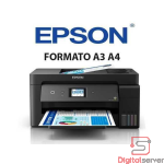 IMPRESORA EPSON ECOTANK L14150 MULTIFUNCIONAL / FORMATO A3 Y A4 / WIFI Y ETHERNET / PANTALLA TACTIL 2.7" P