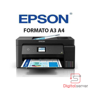 IMPRESORA EPSON ECOTANK L14150 MULTIFUNCIONAL / FORMATO A3 Y A4 / WIFI Y ETHERNET / PANTALLA TACTIL 2.7" P