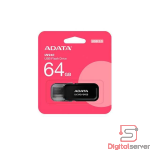 PENDRIVE ADATA 64GB / UV240 / PLASTICO / USB 2.0 / NEGRO