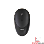 MOUSE INALAMBRICO MEETION R600 / RECARGABLE / 2.4GHZ / 10 METROS / NEGRO / BOTON SILENCIOSO
