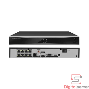 NVR HIKVISION DS-7608NXI-K1 / 8 Canales, 1U, 1 HDD