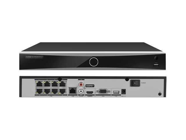 NVR HIKVISION DS-7608NXI-K1 / 8 Canales, 1U, 1 HDD