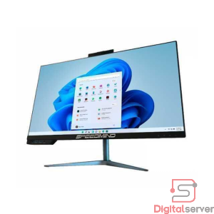 COMPUTADOR SPEEDMIND / ALL IN ONE AIO SMAIOSP3 / INTEL I7-12700 4.9GHZ / 16GB RAM / 1TB M.2 NVME / 24" PULGADAS / NEGRO / WINDOWS 11 PRO 