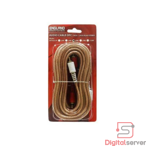 CABLE PARA AUDIO ENGLAND / 5M / 2 PLUG RCA A 2 PLUG RCA  