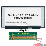 PANTALLA 15.6 PULGADAS / 40 PINES / FHD FULL HD / SIN SUJETADORES / 144HZ