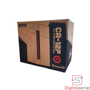 CASE GAMER MARVO SCORPION CA-127 / RGB / VIDRIO TEMPLADO / NEGRO / NO INCLUYE VENTILADORES / ATX
