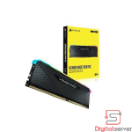 MEMORIA RAM CORSAIR VENGEANCE DDR4 8GB 3200MHZ / 1X8GB / VENGEANCE RGB RS / ICUE / C16 / NEGRO