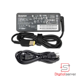 CARGADOR RECTANGULAR LENOVO 20V 3.25A 65W PUNTA USB CUADRADA