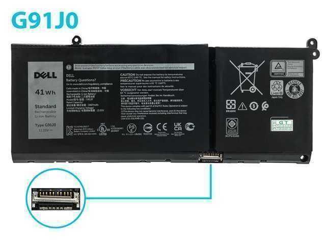 BATERIA PARA LAPTOP DELL G91J0 / G81J0 / 11.25 / 41WH / DELL IINSPIRON 15 (3510, 3511, 3515, 3520, 3525, 3530, 3535)