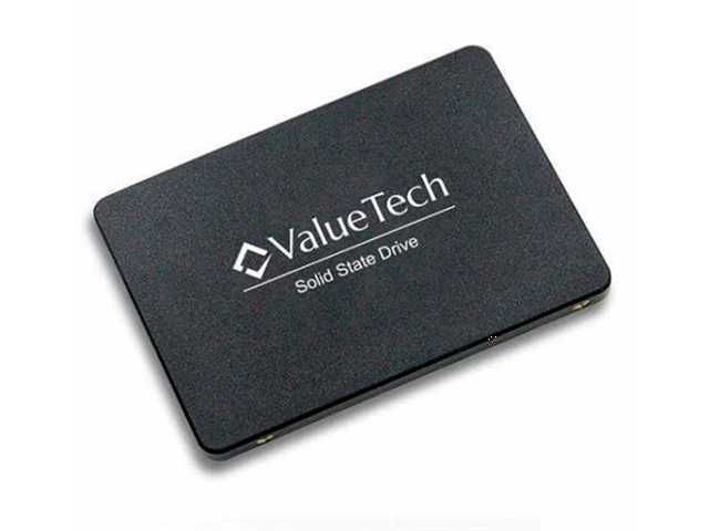 UNIDAD DE ESTADO SOLIDO SSD VALUETECH PRO 1TB / 2.5" / SATA III / 450-550 MB/S / NEGRO