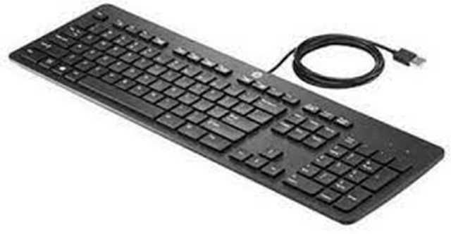 TECLADO HP USB KU1469, KBAR211, SK2120, 803181001 US - Imagen 2
