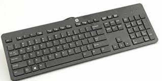 TECLADO HP USB KU1469, KBAR211, SK2120, 803181001 US