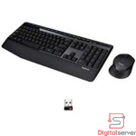 (NO USAR)TECLADO-MOUSE COMBO LOGITECH MK345 NEGRO WIRELESS USB RESISTENTE A SALPICADURAS (NO USAR)