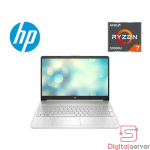 LAPTOP HP 15-EF2565LA / PROCESADOR AMD RYZEN 7 5700U / 16GB RAM / 512GB SSD / PANTALLA 15.6 (250 NITS) / GRIS