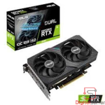 TARJETA GRAFICA DE VIDEO ASUS DUAL RTX 3060 OC 12GB V2 GDDR6  1X HDMI 3X DISPLAY PORT  / 2 VENTILADORES