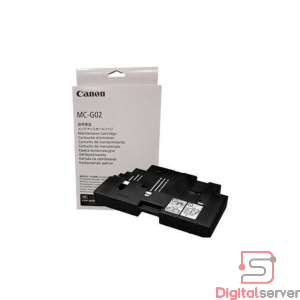 CAJA DE MANTENIMIENTO CANON MC-G02 PARA G2160 G3160 G510 G610 / CON CHIP