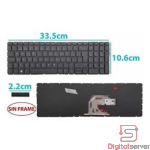 TECLADO HP PROBOOK 450 G6 455 G6 450R G6 BLACK (WITHOUT FRAME) WIN 8