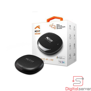 CONTROL UNIVERSAL INTELIGENTE IR/RF NEXXT HOME NHA-I610