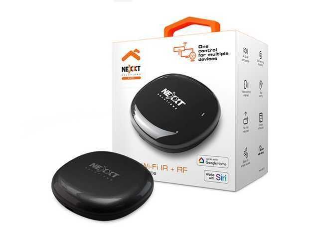 CONTROL UNIVERSAL INTELIGENTE IR/RF NEXXT HOME NHA-I610