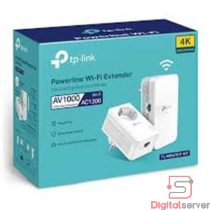 EXTENSOR DE RANGO REPETIDOR WIFI TP-LINK TL-WPA7617 KIT POWERLINE AV1000 WIFI AC 1200