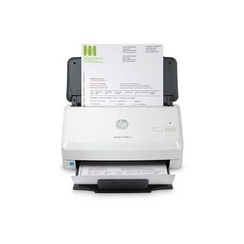 ESCANER HP SCANJET PRO 3000 S4 ALIMENTADOR DE HOJAS 40PPM/80 IPM