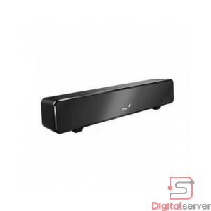 BARRA DE SONIDO PARLANTE GENIUS SOUNDBAR 100 USB NEGRO