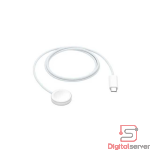 CARGADOR MAGNETICO TIPO-C PARA APPLE WATCH / 1 METRO / BLANCO  