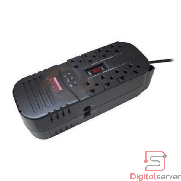  REGULADOR DE VOLTAJE MARUSON PRO AVR 2200VA / 1100W / 8 TOMAS