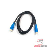 CABLE HDMI 1.5M VELLYGOOD / HDTV / NEGRO / REFORZADO