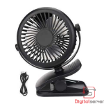 MINI VENTILADOR USB CON CLIP Y BATERIA G16