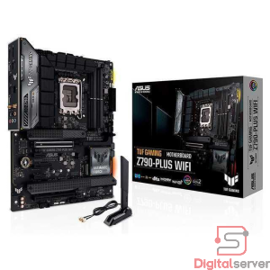 MAINBOARD ASUS TUF GAMING Z790-PLUS WIFI / SOCKET LGA 1700 / DDR5 / ARGB GEN 2 / HASTA 14VA GENERACION / ATX 