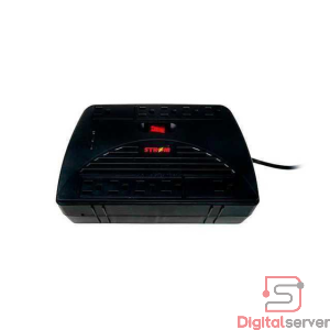 REGULADOR DE VOLTAJE STROM THOR-A1200 / 10 TOMAS / 1200VA / 600W 