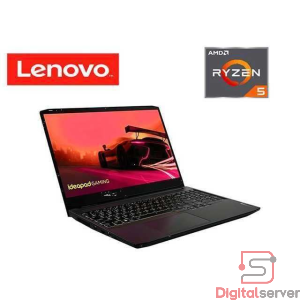 LAPTOP LENOVO IDEAPAD GAMING 3 15ACH6 / PROCESADOR AMD RYZEN 5 5500H 3.3GHZ / 16GB RAM / 512GB SSD / PANTALLA 15.6" FULL HD / GPU RTX2050 B / NEGRO