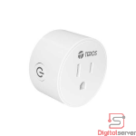 TOMACORRIENTE INTELIGENTE SMART TEROS TE-9101W / WIFI 2.4GHZ / CARGA MAX 2200W / APP TEROS
