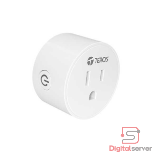 TOMACORRIENTE INTELIGENTE SMART TEROS TE-9101W / WIFI 2.4GHZ / CARGA MAX 2200W / APP TEROS