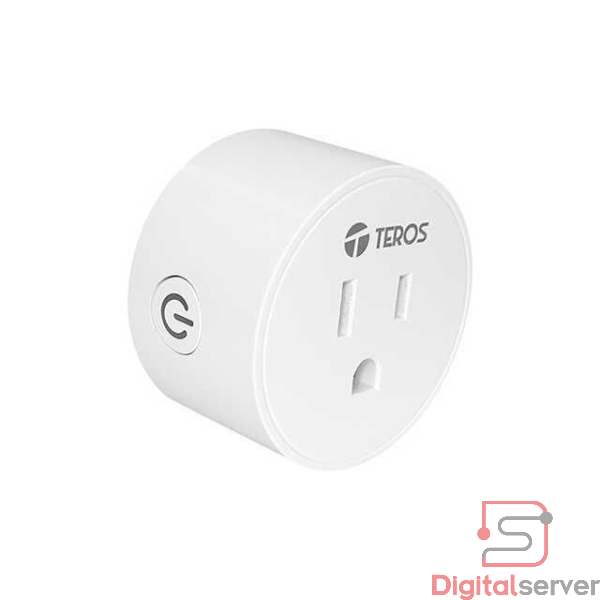 TOMACORRIENTE TEROS TE-901W SMART / WIFI 2.4GHZ / CARGA MAX 2200W / APP TEROS