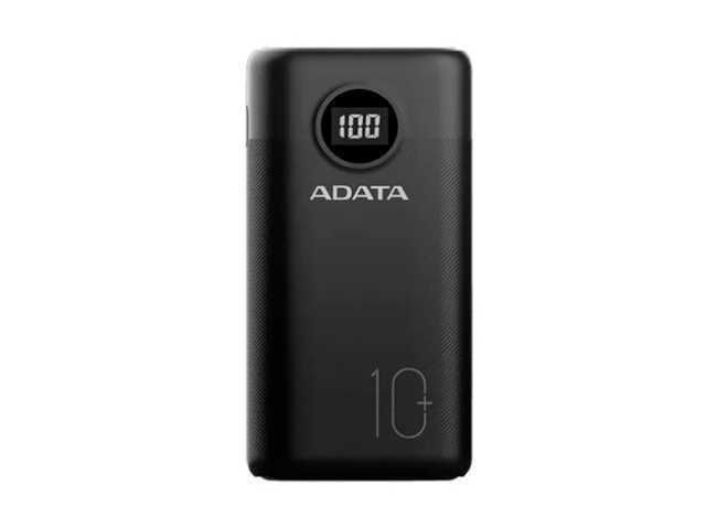 POWER BANK ADATA P10000QCD NEGRO / 10000 MAH / NEGRO / 2 USB / 1 TIPO-C - Imagen 2