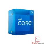 PROCESADOR INTEL CORE I7-12700 / 12VA GENERACION / SOCKET LGA 1700 / 25MB CACHE / CON VENTILADOR