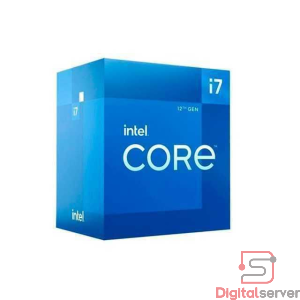 PROCESADOR INTEL CORE I7-12700 / 12VA GENERACION / SOCKET LGA 1700 / 25MB CACHE / CON VENTILADOR