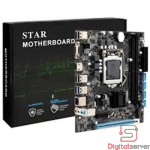 MAINBOARD STAR H110 G522 SOCKET LGA 1151 DDR4 INTEL 6TA 7MA  GEN.