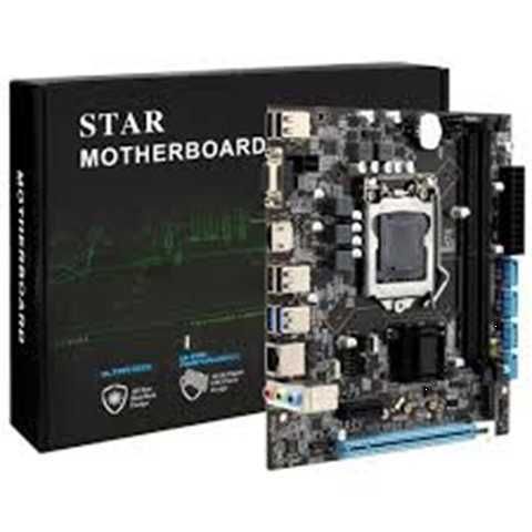 MAINBOARD STAR H110 G522 SOCKET LGA 1151 DDR4 INTEL 6TA 7MA GEN.