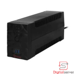 UPS QUASAD 750VA 420W 8 ENTRADAS QUPS-CH-USB