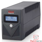 UPS MARUSON PRO-650 LCD / 650VA / 360W / 8 SALIDAS