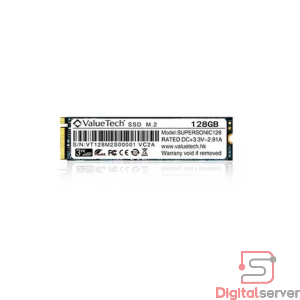UNIDAD DE ESTADO SOLIDO SSD VALUETECH PRO M.2 NVME 128GB / LECTURA 1800-2000MBS / 2280