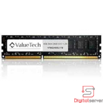 MEMORIA RAM VALUETECH 8GB DDR4 2400MHZ UDIMM / PARA PC